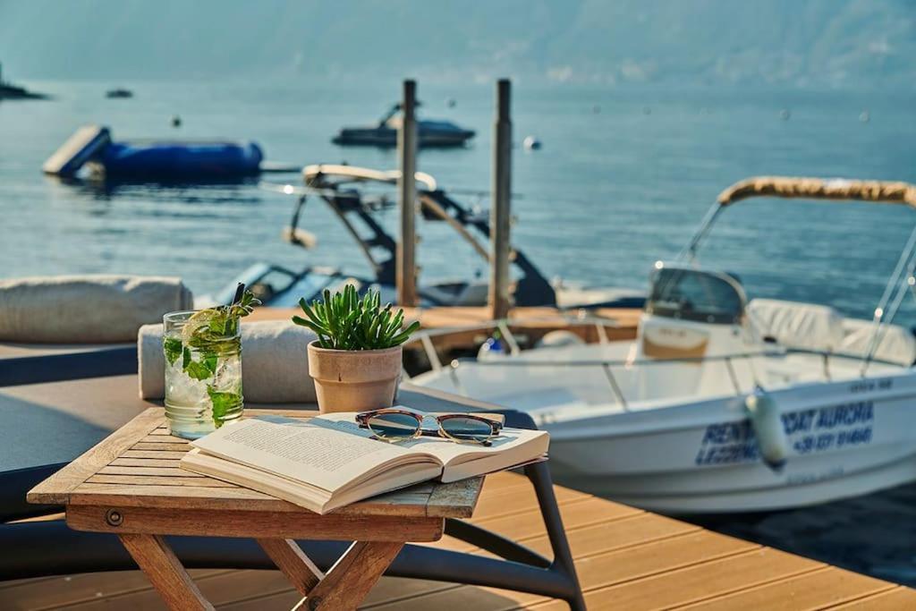 Il Noce Lake View Apartment Lezzeno Exteriör bild