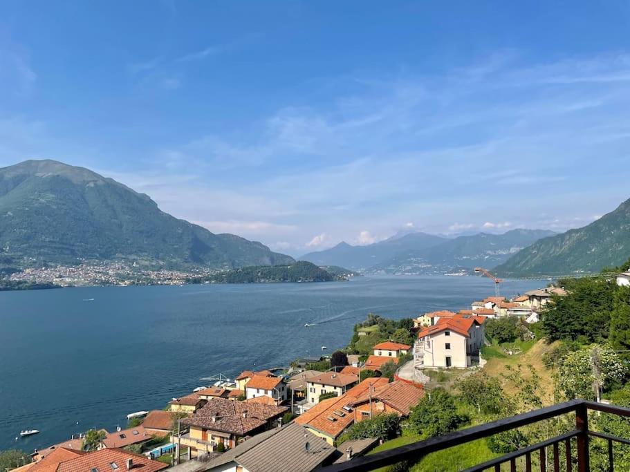 Il Noce Lake View Apartment Lezzeno Exteriör bild