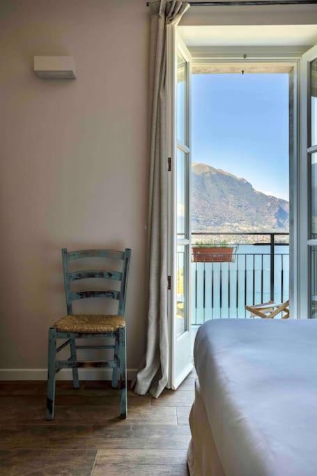 Il Noce Lake View Apartment Lezzeno Exteriör bild