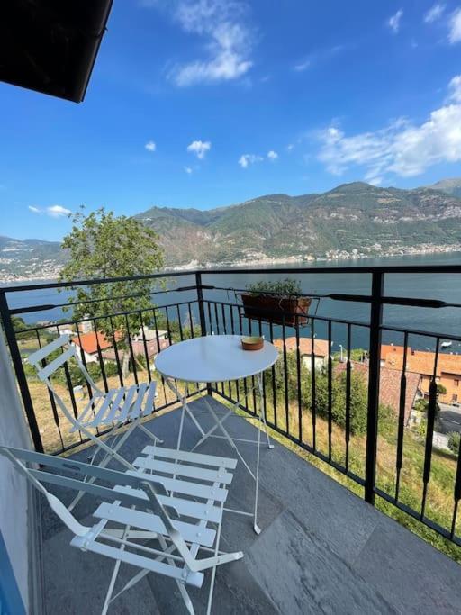 Il Noce Lake View Apartment Lezzeno Exteriör bild