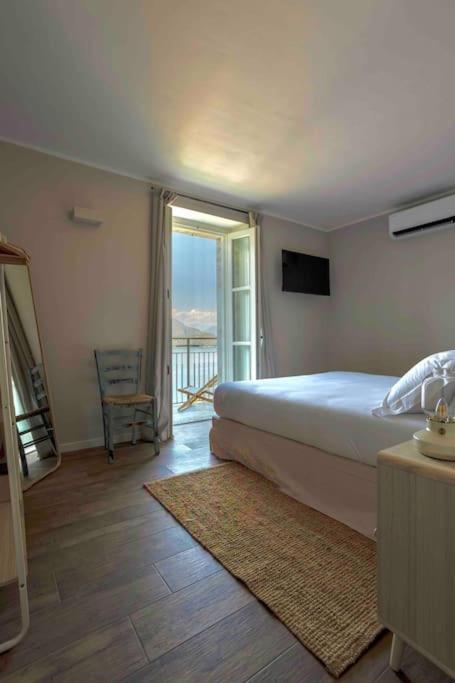 Il Noce Lake View Apartment Lezzeno Exteriör bild